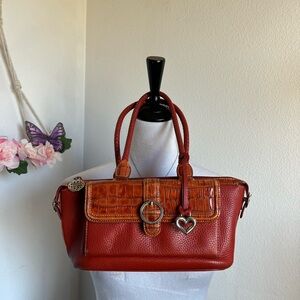 Y2K Brighton Orange Shoulder Bag